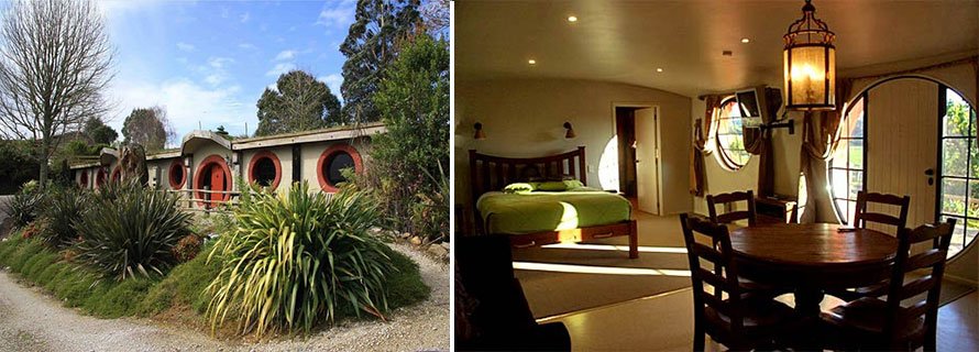 The Hobbit Motel New Zealand Photos