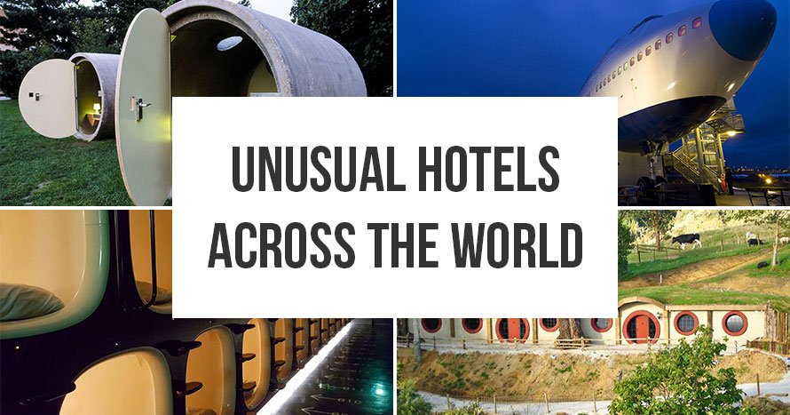 Unusual Hotels World