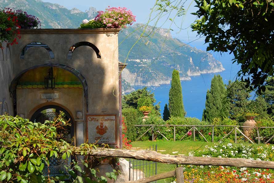 Villa Cimbrone Ravello Amalfi Coast Italy