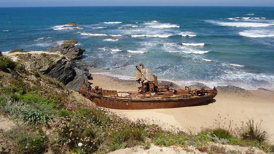 Villa Nova de Milfontes Shipwreck