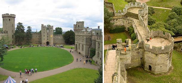 Warwick Castle England